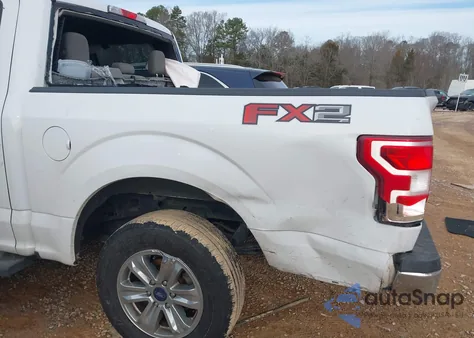 2018 Ford F-150 Xlt из США, поврежденный, VIN 1FTEW1CG2JKE80678